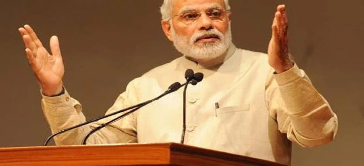 Is PM Narendra Modi himself modersting Hindu Rashtra concept?